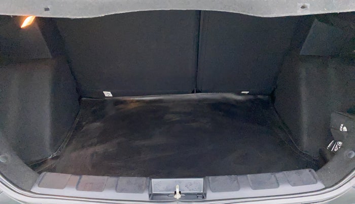 2022 Tata NEXON XZ PLUS (O) PETROL DARK EDITION, Petrol, Manual, 27,443 km, Boot Inside