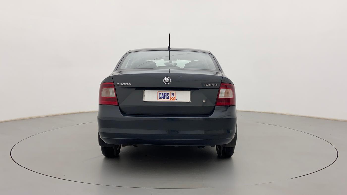 2016 Skoda Rapid STYLE 1.5 TDI, Diesel, Manual, 1,00,615 km, Back/Rear