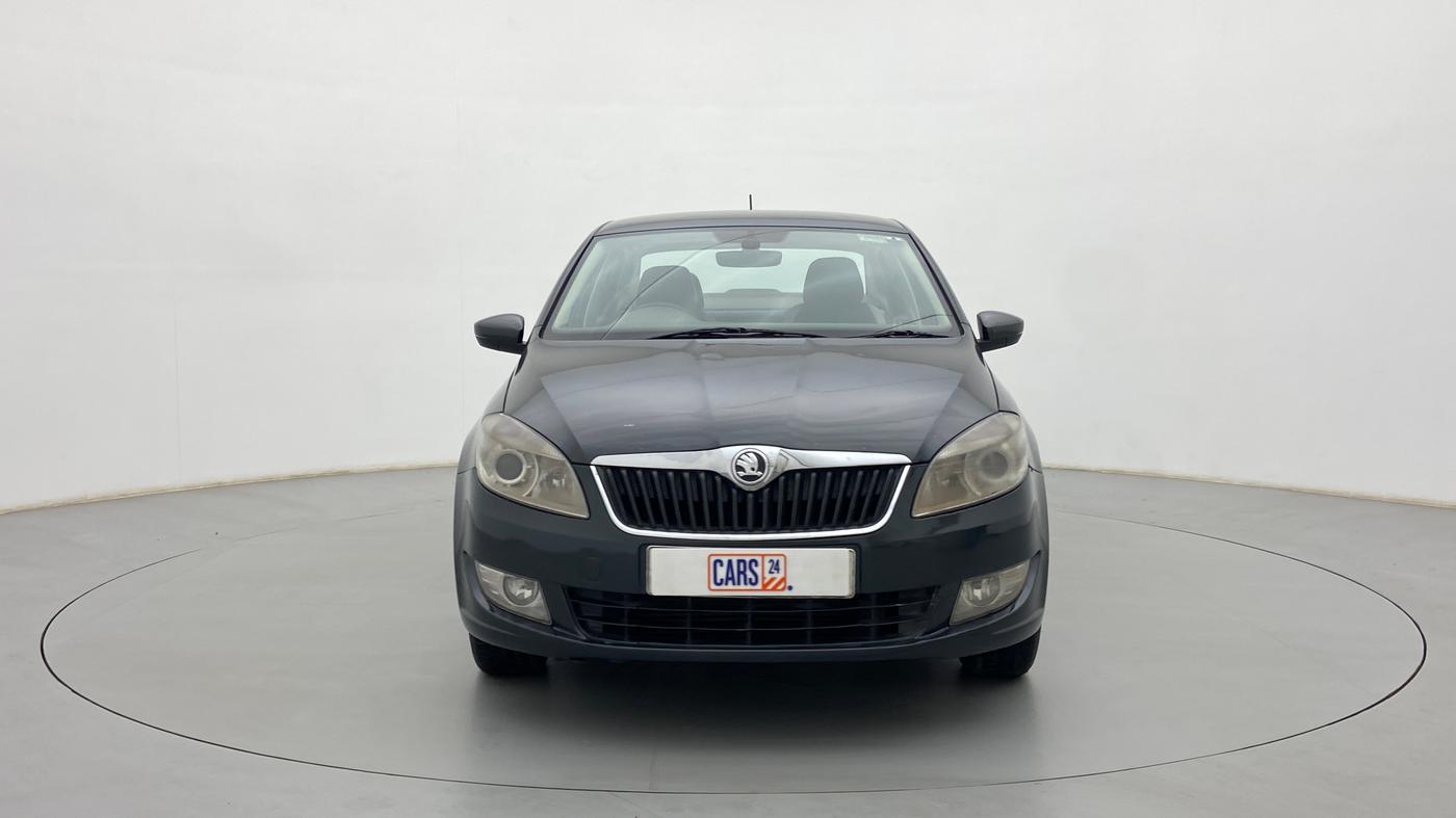 2016 Skoda Rapid STYLE 1.5 TDI, Diesel, Manual, 1,00,615 km, Front