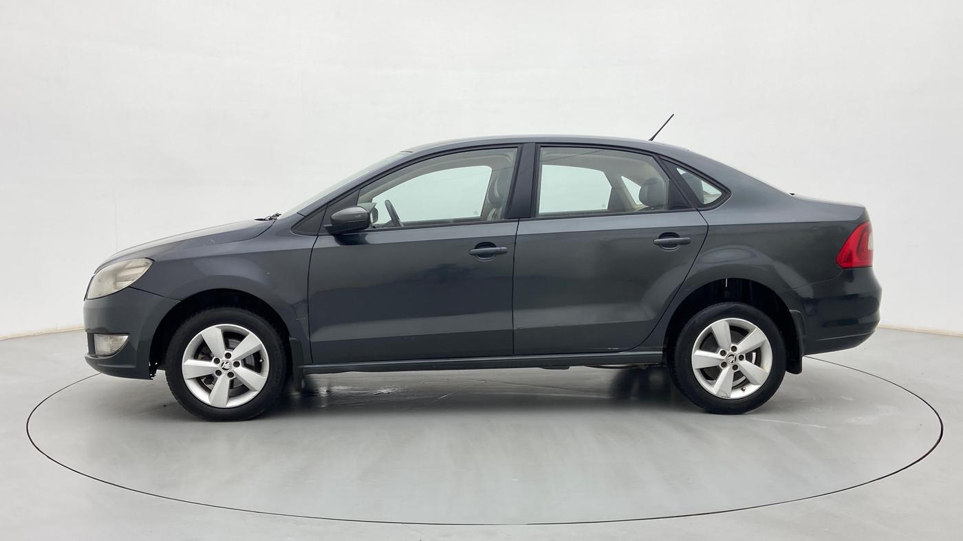2016 Skoda Rapid STYLE 1.5 TDI, Diesel, Manual, 1,00,615 km, Left Side