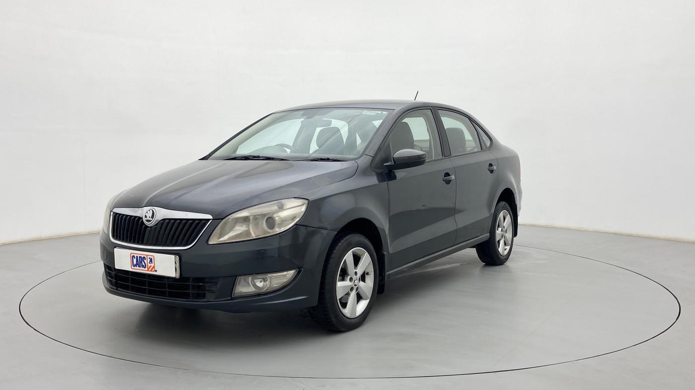 2016 Skoda Rapid STYLE 1.5 TDI, Diesel, Manual, 1,00,615 km, Left Front Diagonal