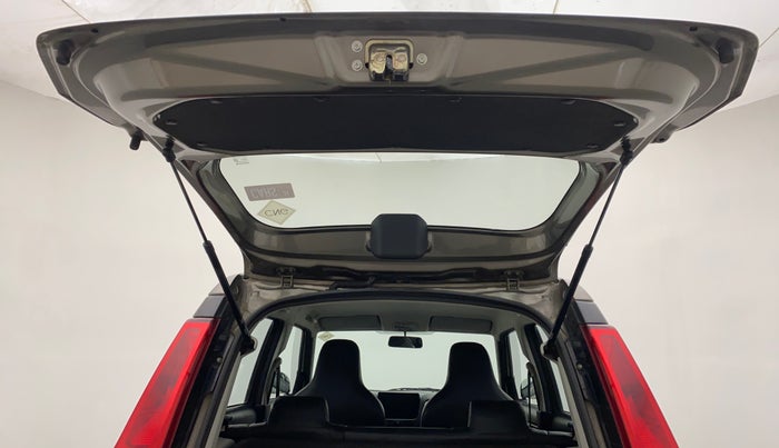2019 Maruti New Wagon-R LXI CNG 1.0, CNG, Manual, 70,440 km, Boot Door Open