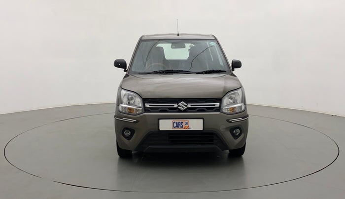 2019 Maruti New Wagon-R LXI CNG 1.0, CNG, Manual, 70,440 km, Front