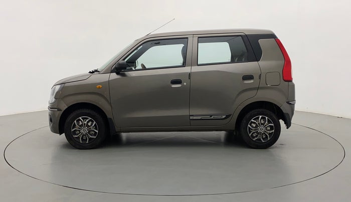 2019 Maruti New Wagon-R LXI CNG 1.0, CNG, Manual, 70,440 km, Left Side