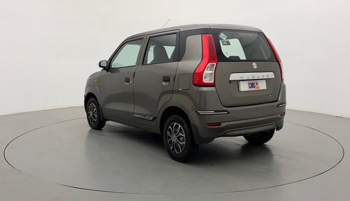 2019 Maruti New Wagon-R LXI CNG 1.0, CNG, Manual, 70,440 km, Left Back Diagonal