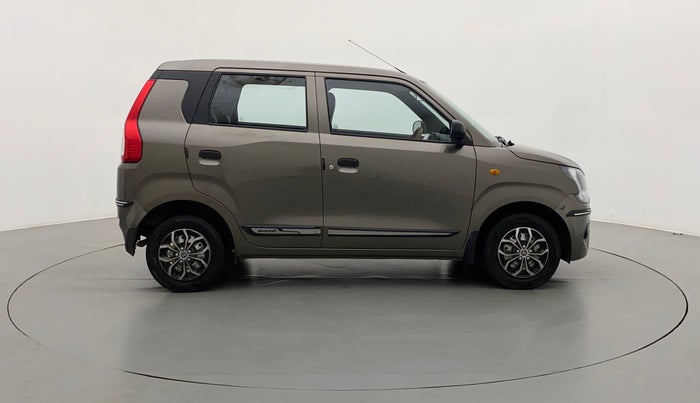 2019 Maruti New Wagon-R LXI CNG 1.0, CNG, Manual, 70,440 km, Right Side