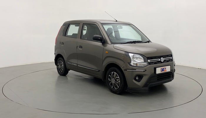 2019 Maruti New Wagon-R LXI CNG 1.0, CNG, Manual, 70,440 km, Right Front Diagonal
