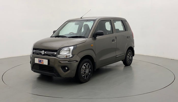 2019 Maruti New Wagon-R LXI CNG 1.0, CNG, Manual, 70,440 km, Left Front Diagonal