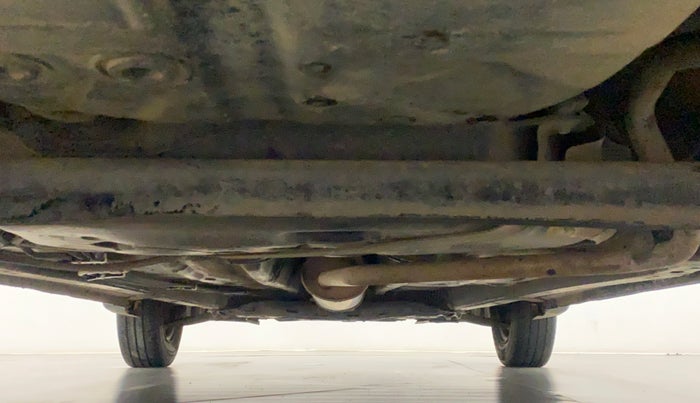 2019 Maruti New Wagon-R LXI CNG 1.0, CNG, Manual, 70,440 km, Rear Underbody