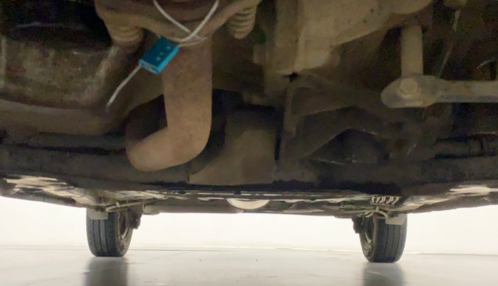 2019 Maruti New Wagon-R LXI CNG 1.0, CNG, Manual, 70,440 km, Front Underbody