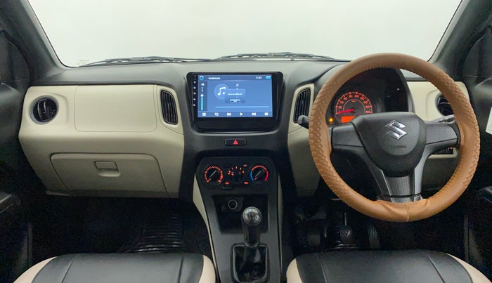 2019 Maruti New Wagon-R LXI CNG 1.0, CNG, Manual, 70,440 km, Dashboard