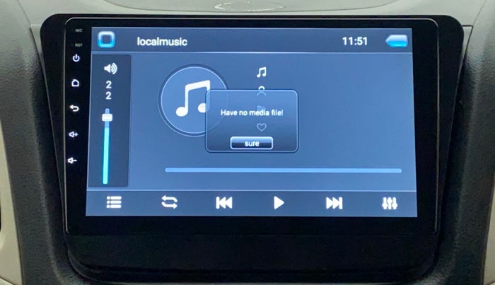 2019 Maruti New Wagon-R LXI CNG 1.0, CNG, Manual, 70,440 km, Infotainment System