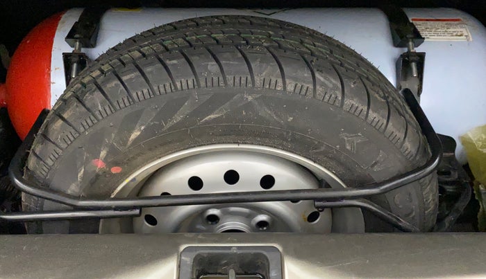 2019 Maruti New Wagon-R LXI CNG 1.0, CNG, Manual, 70,440 km, Spare Tyre