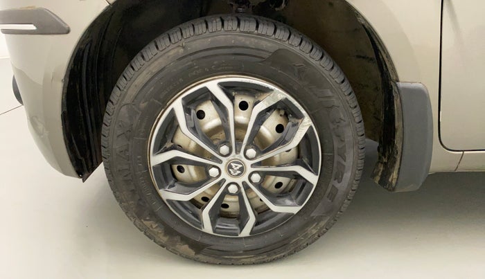 2019 Maruti New Wagon-R LXI CNG 1.0, CNG, Manual, 70,440 km, Left Front Wheel