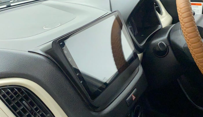 2019 Maruti New Wagon-R LXI CNG 1.0, CNG, Manual, 70,440 km, Infotainment system - Music system not functional