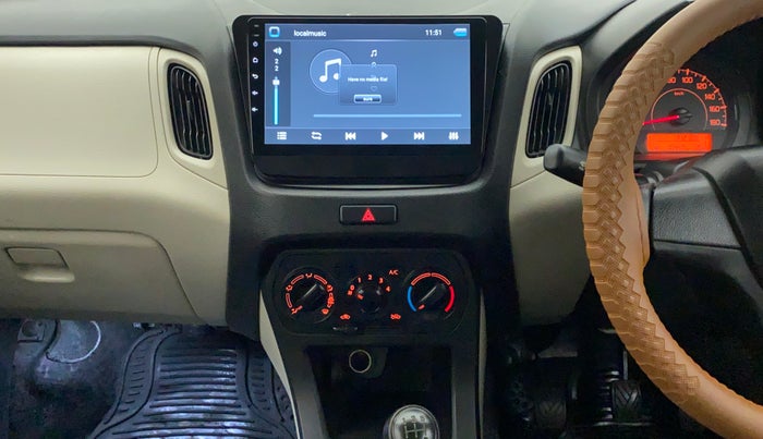 2019 Maruti New Wagon-R LXI CNG 1.0, CNG, Manual, 70,440 km, Air Conditioner