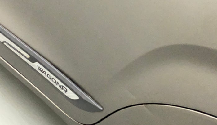 2019 Maruti New Wagon-R LXI CNG 1.0, CNG, Manual, 70,440 km, Rear left door - Slightly dented