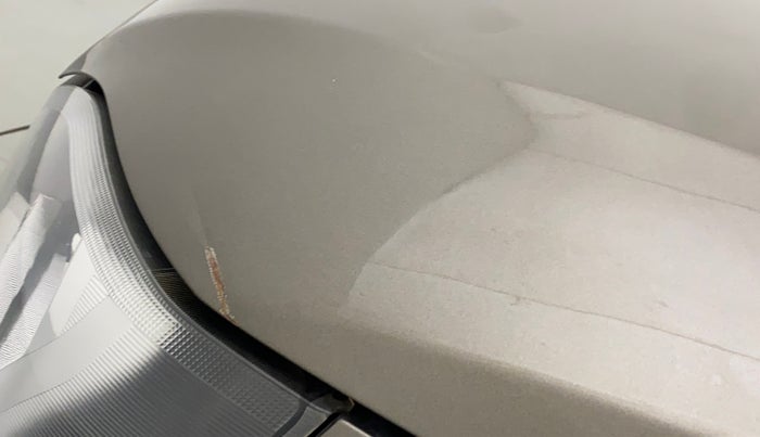 2019 Maruti New Wagon-R LXI CNG 1.0, CNG, Manual, 70,440 km, Bonnet (hood) - Slightly dented
