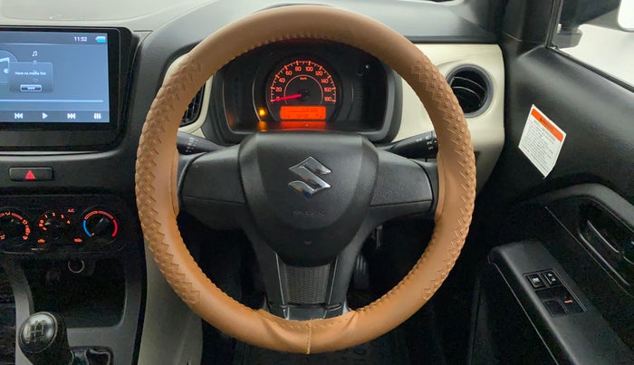 2019 Maruti New Wagon-R LXI CNG 1.0, CNG, Manual, 70,440 km, Steering Wheel Close Up