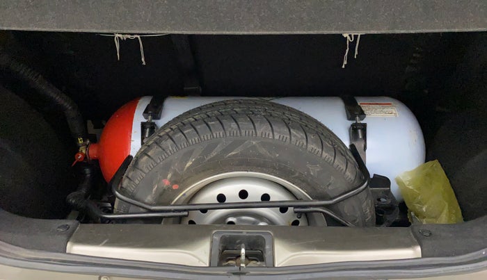 2019 Maruti New Wagon-R LXI CNG 1.0, CNG, Manual, 70,440 km, Boot Inside