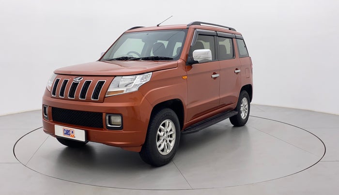 2017 Mahindra TUV300 T8, Diesel, Manual, 75,878 km, Left Front Diagonal