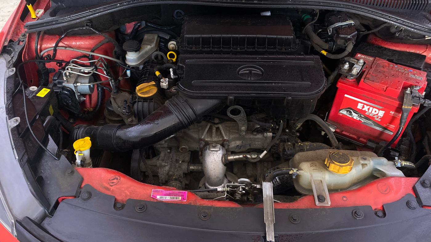 2021 Tata Tiago XZA PLUS PETROL, Petrol, Automatic, 39,187 km, Engine View - Right