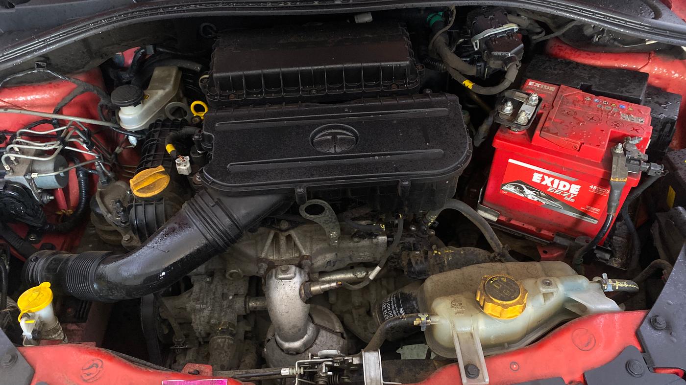2021 Tata Tiago XZA PLUS PETROL, Petrol, Automatic, 39,187 km, Engine View