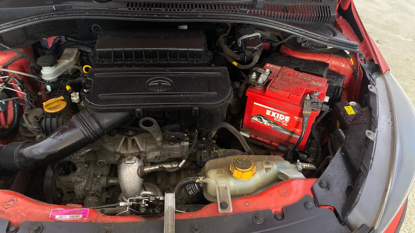 2021 Tata Tiago XZA PLUS PETROL, Petrol, Automatic, 39,187 km, Engine View - Left