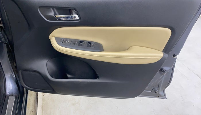 2022 Honda City 1.5L I-VTEC ZX CVT, Petrol, Automatic, 31,701 km, Driver Side Door Panels Control