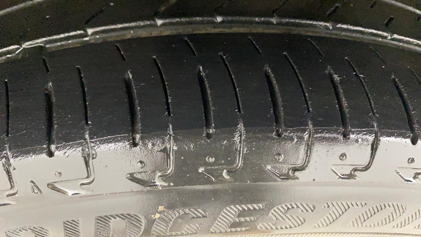 2022 Honda City 1.5L I-VTEC ZX CVT, Petrol, Automatic, 31,721 km, Left Front Tyre Tread
