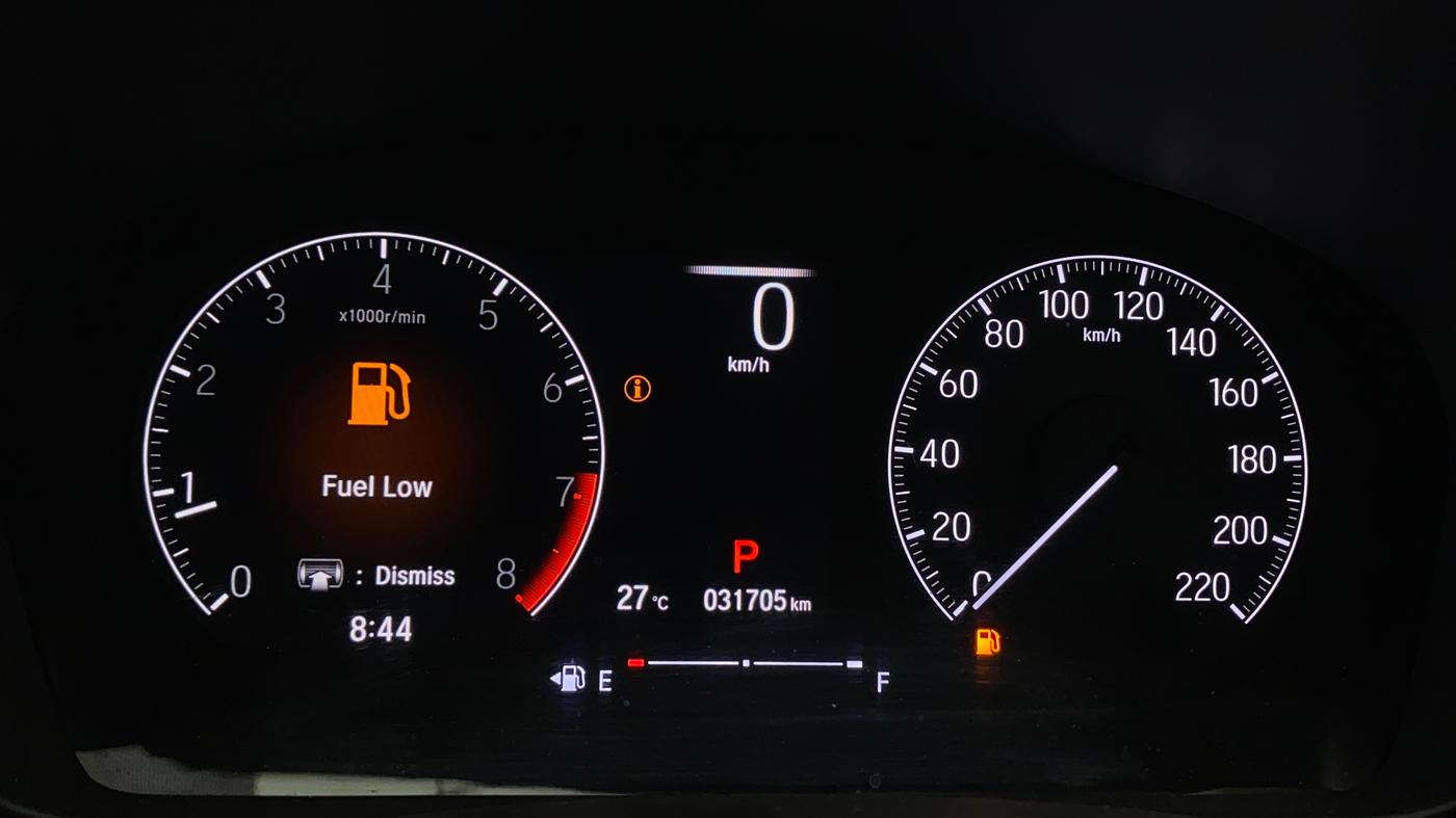 2022 Honda City 1.5L I-VTEC ZX CVT, Petrol, Automatic, 31,721 km, Odometer Image
