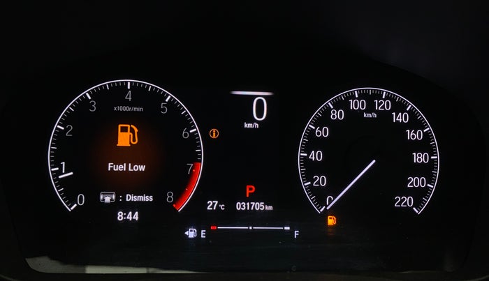 2022 Honda City 1.5L I-VTEC ZX CVT, Petrol, Automatic, 31,701 km, Odometer Image