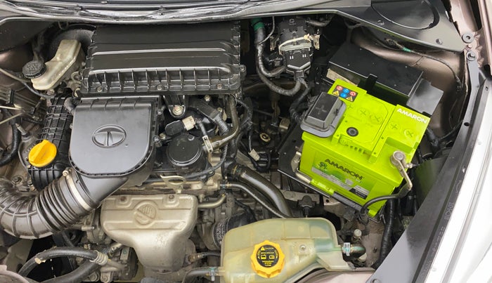 2018 Tata Tiago XZ PETROL, Petrol, Manual, 88,151 km, Engine View - Left