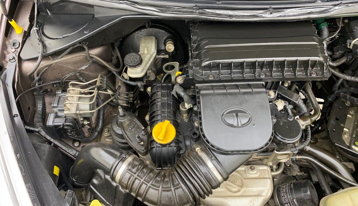 2018 Tata Tiago XZ PETROL, Petrol, Manual, 88,151 km, Engine View - Right