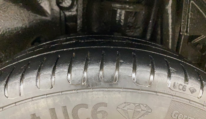 2018 Tata Tiago XZ PETROL, Petrol, Manual, 88,151 km, Left Rear Tyre Tread