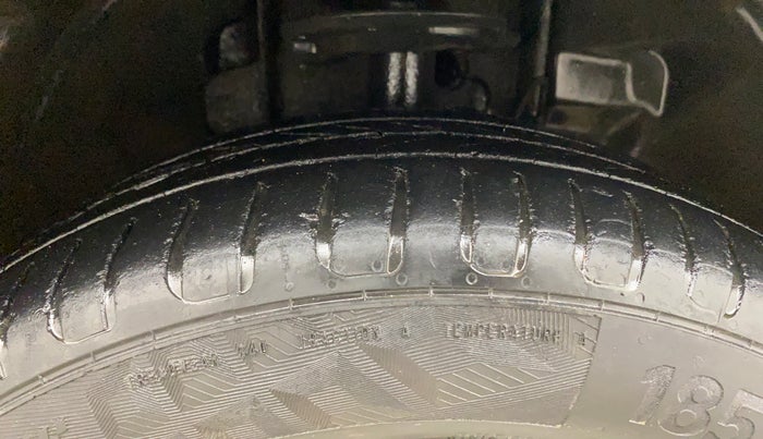 2018 Tata Tiago XZ PETROL, Petrol, Manual, 88,151 km, Right Front Tyre Tread