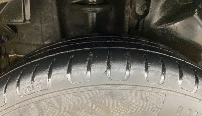 2018 Tata Tiago XZ PETROL, Petrol, Manual, 88,151 km, Right Rear Tyre Tread
