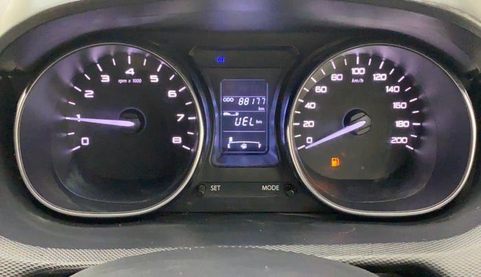 2018 Tata Tiago XZ PETROL, Petrol, Manual, 88,151 km, Odometer Image