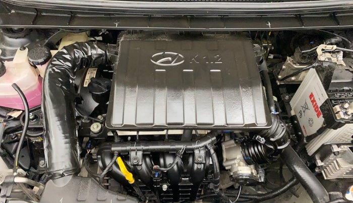 2024 Hyundai EXTER SX(O) 1.2 AMT, Petrol, Automatic, 2,632 km, Engine View