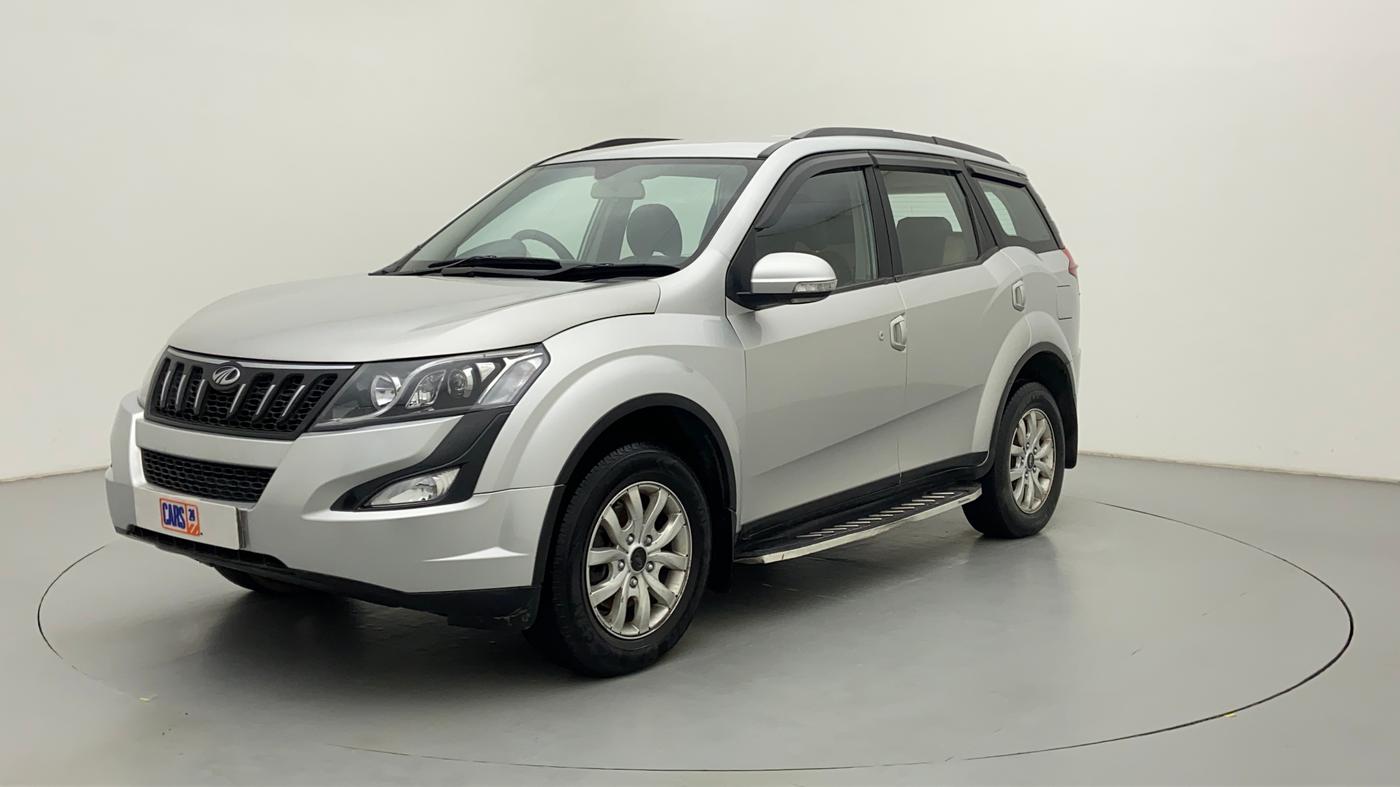2017 Mahindra XUV500 W6 4X2, Diesel, Manual, 1,96,469 km, Left Front Diagonal