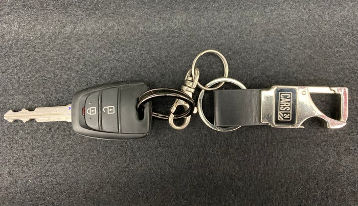 2022 Hyundai NEW SANTRO SPORTZ 1.1, Petrol, Manual, 452 km, Key Close Up