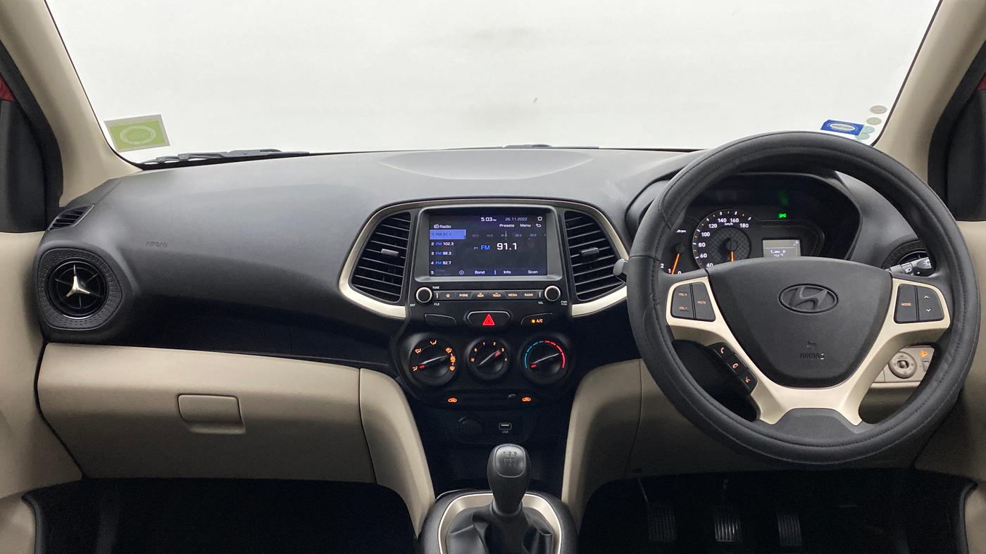 2022 Hyundai NEW SANTRO SPORTZ 1.1, Petrol, Manual, 452 km, Dashboard