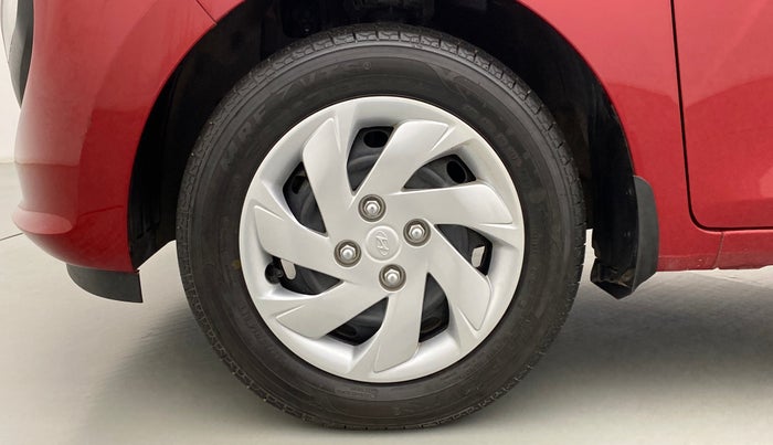 2022 Hyundai NEW SANTRO SPORTZ 1.1, Petrol, Manual, 452 km, Left Front Wheel