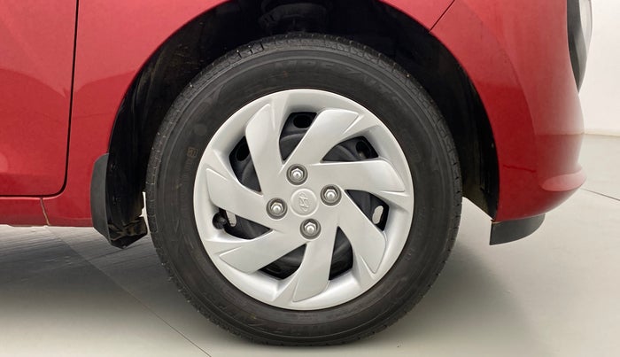 2022 Hyundai NEW SANTRO SPORTZ 1.1, Petrol, Manual, 452 km, Right Front Wheel