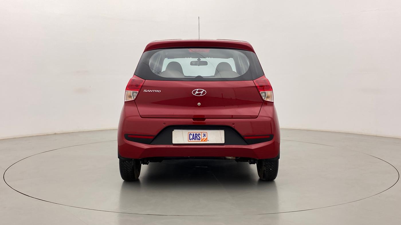 2022 Hyundai NEW SANTRO SPORTZ 1.1, Petrol, Manual, 452 km, Back/Rear