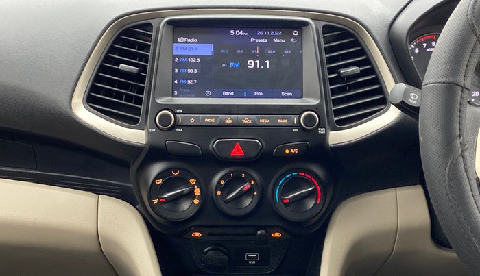 2022 Hyundai NEW SANTRO SPORTZ 1.1, Petrol, Manual, 452 km, Air Conditioner