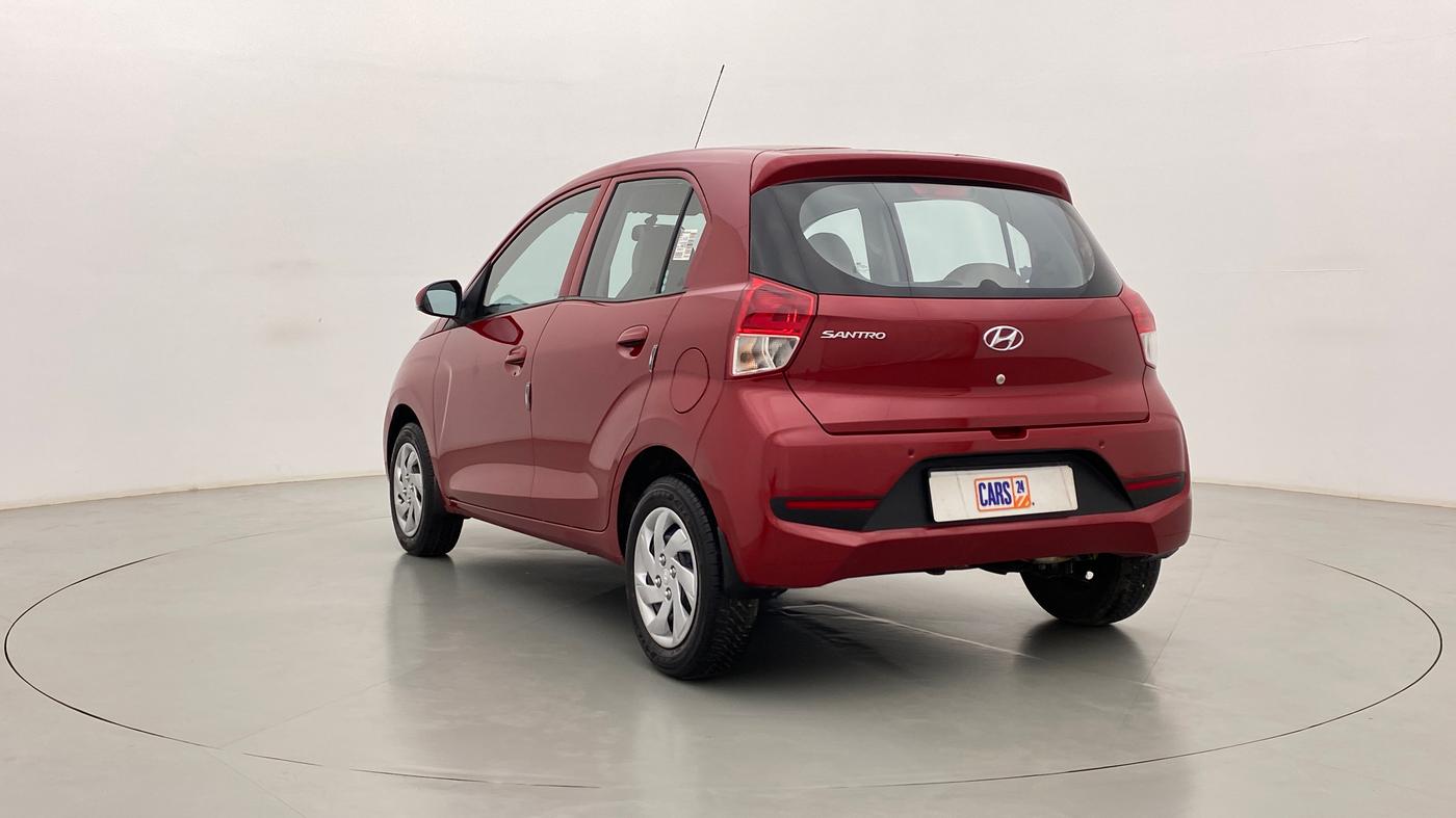2022 Hyundai NEW SANTRO SPORTZ 1.1, Petrol, Manual, 452 km, Left Back Diagonal