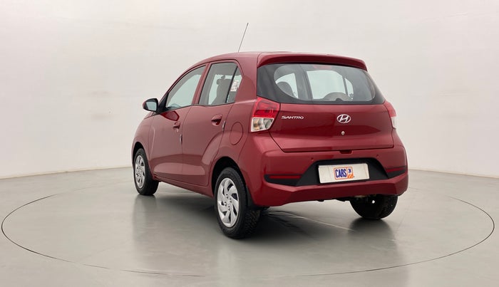 2022 Hyundai NEW SANTRO SPORTZ 1.1, Petrol, Manual, 452 km, Left Back Diagonal