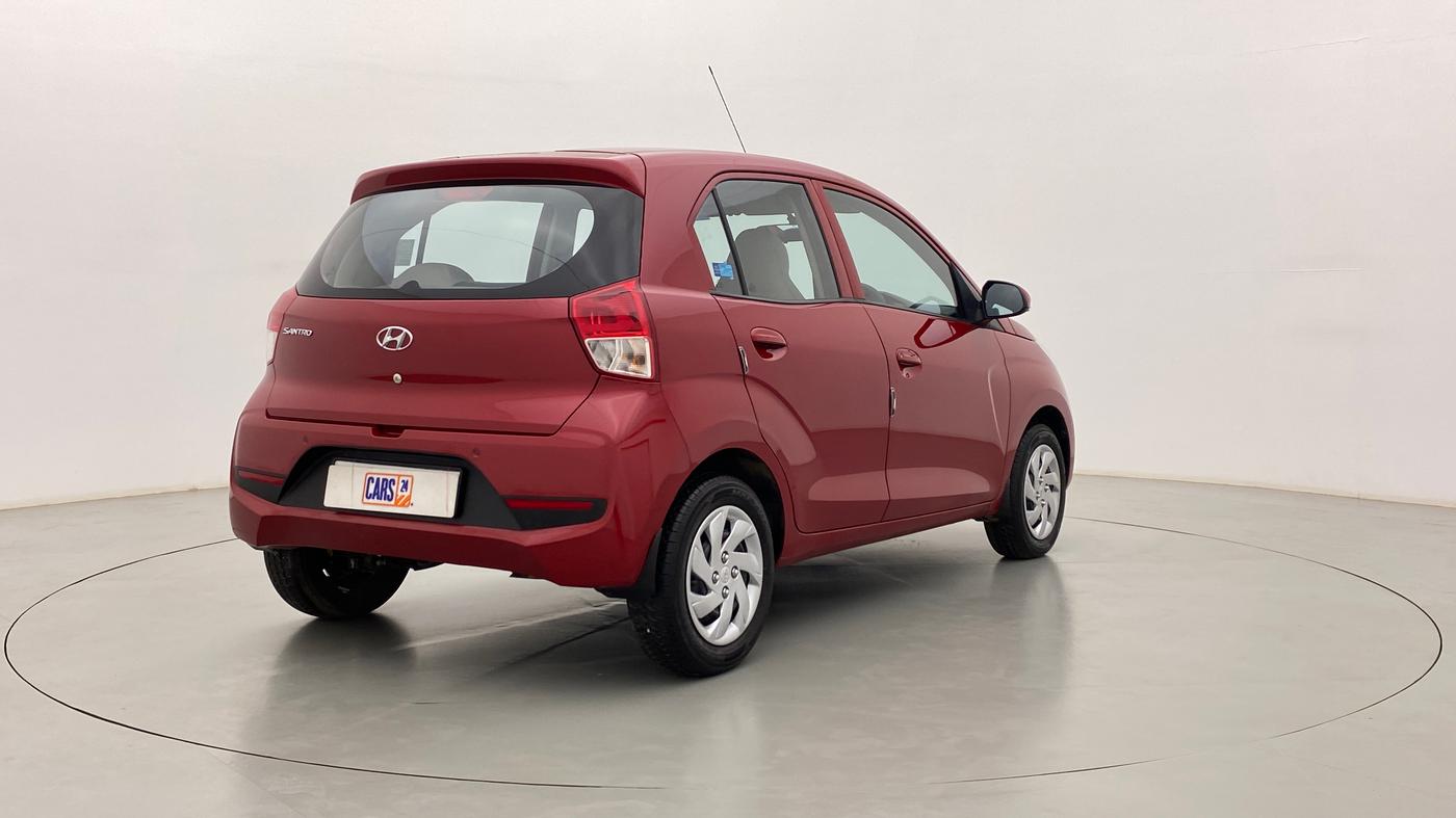 2022 Hyundai NEW SANTRO SPORTZ 1.1, Petrol, Manual, 452 km, Right Back Diagonal