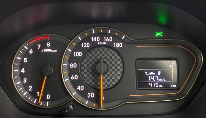 2022 Hyundai NEW SANTRO SPORTZ 1.1, Petrol, Manual, 452 km, Odometer Image